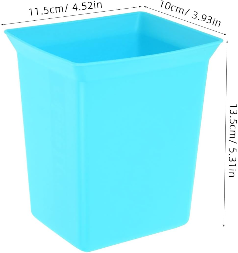 Stylish Sky-Blue Showers Organizer