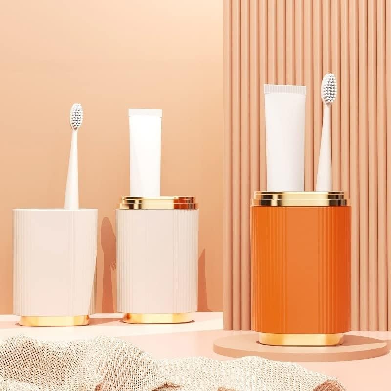 DSESS Detachable Wall-Mounted Toothbrush Holder