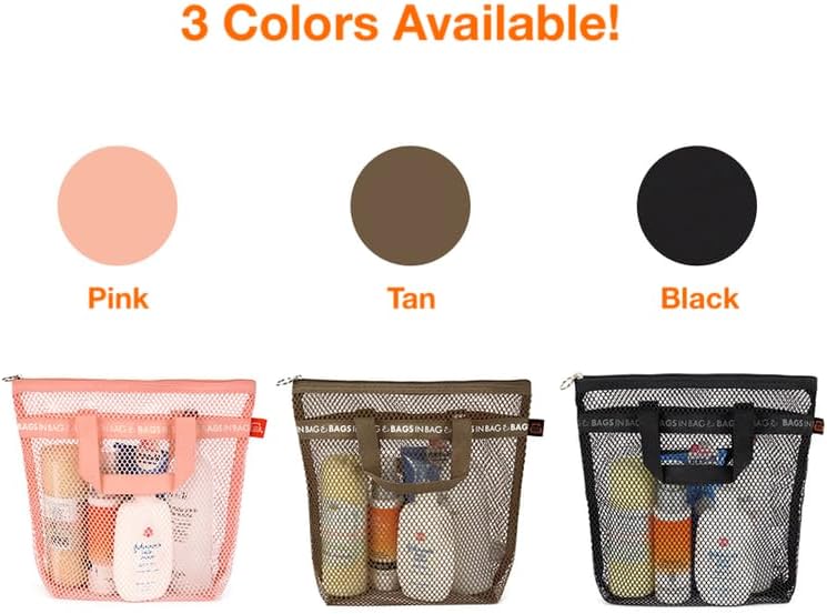 Quick Dry Mesh Travel Caddy