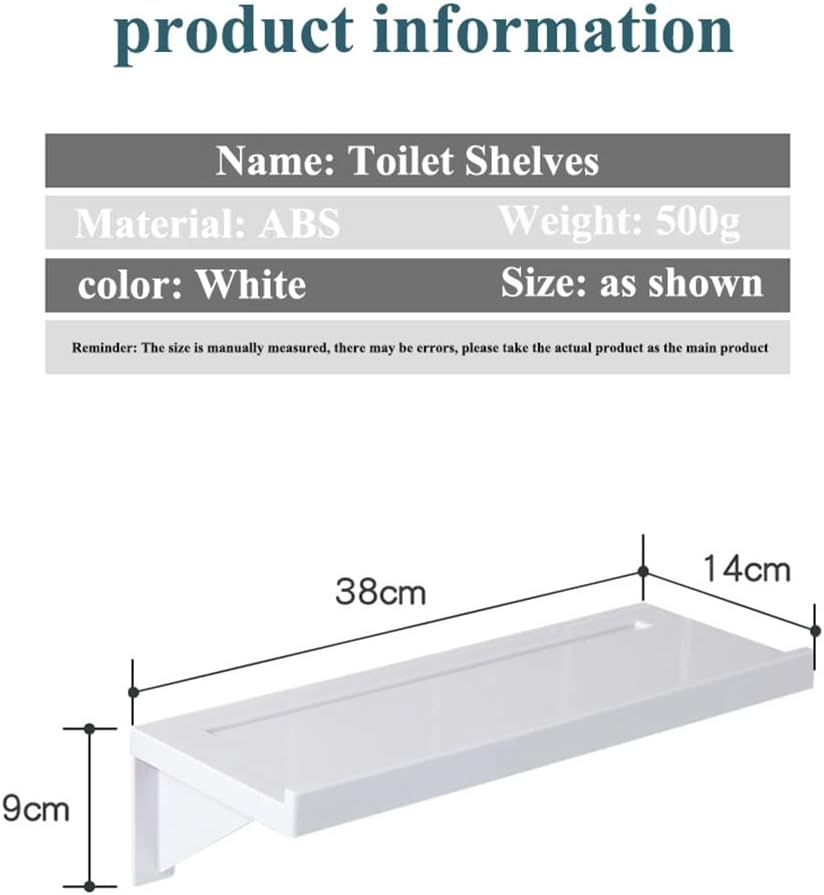 Easy Organize Premium Washes Wall-Mounted Shower Caddy for Bathroom Kitchen essentials