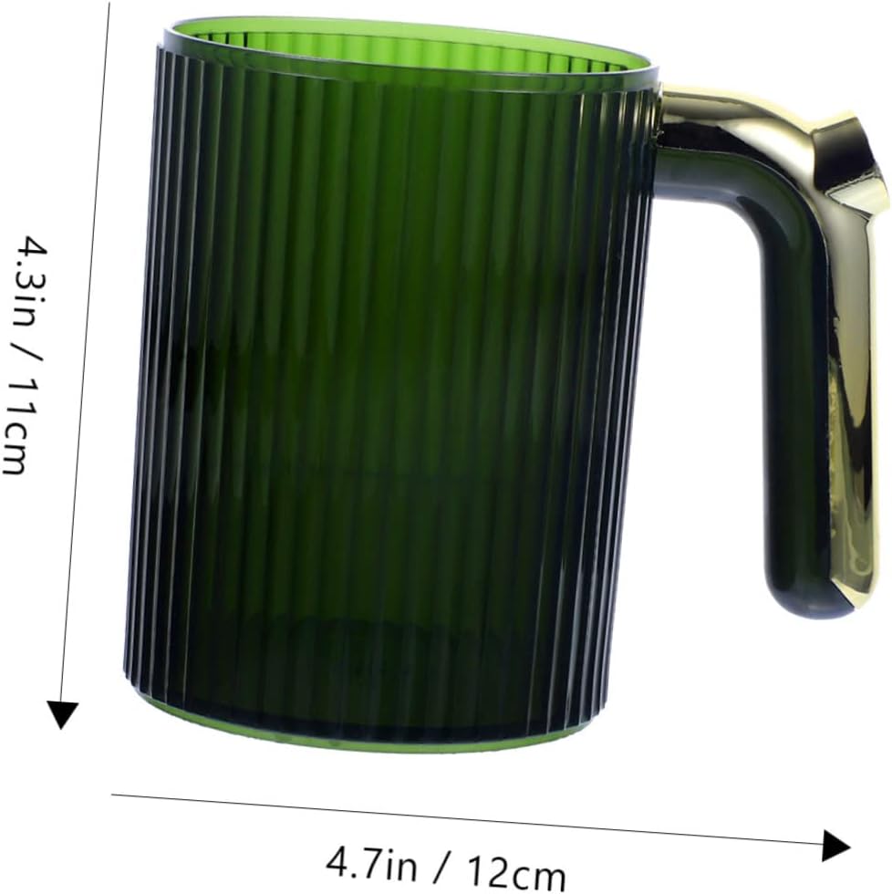 MAGICLULU Gold Travel Toothbrush Cup