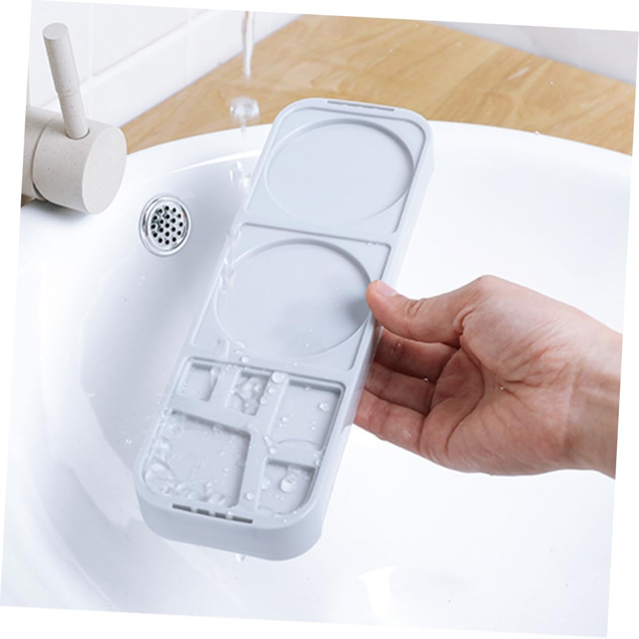 Elevate Suction Cup Toothbrush Holder