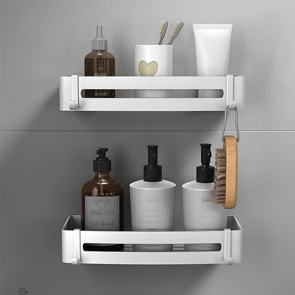 Find Essential Bathroom Organizers - 1 Layer