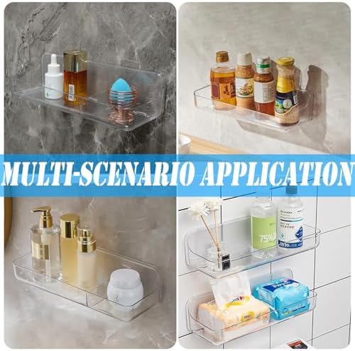 2PK Bath Toy Storage Holder for Bathtub Large