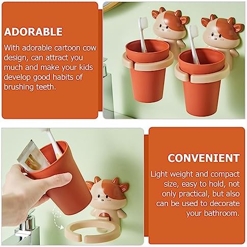 Cabilock Cartoon Toothbrush Holder