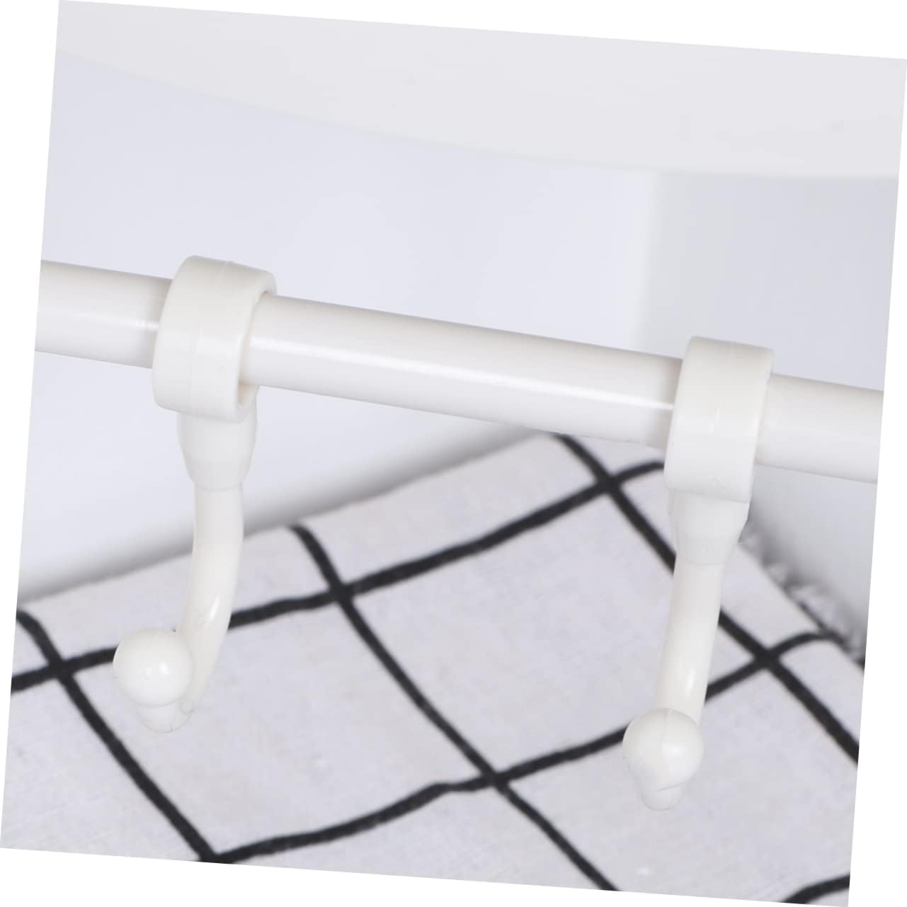 Bathroom Storage Shelf No Punching Plastic Organizer