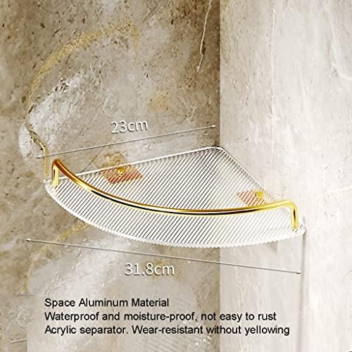Sleek Acrylic Bathroom Caddy for Modern Storage