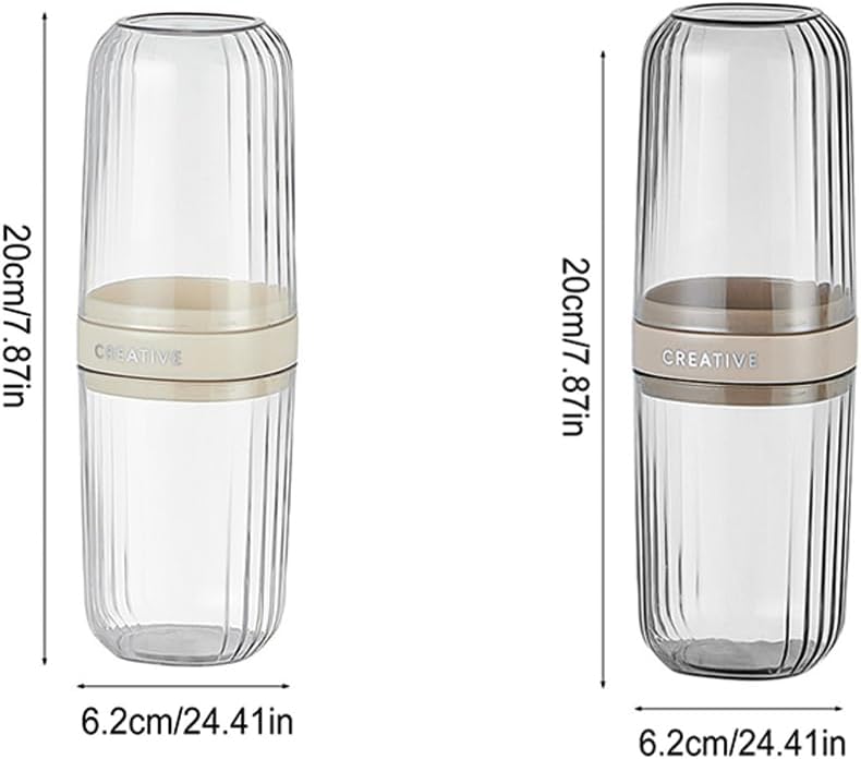 Stylish Travel Toothbrush Holder