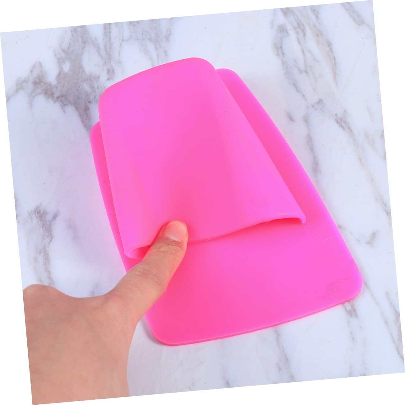 Premium Silicone Toothbrush Organizer - Wall-Mounted Storage Solution For Your Bathroom