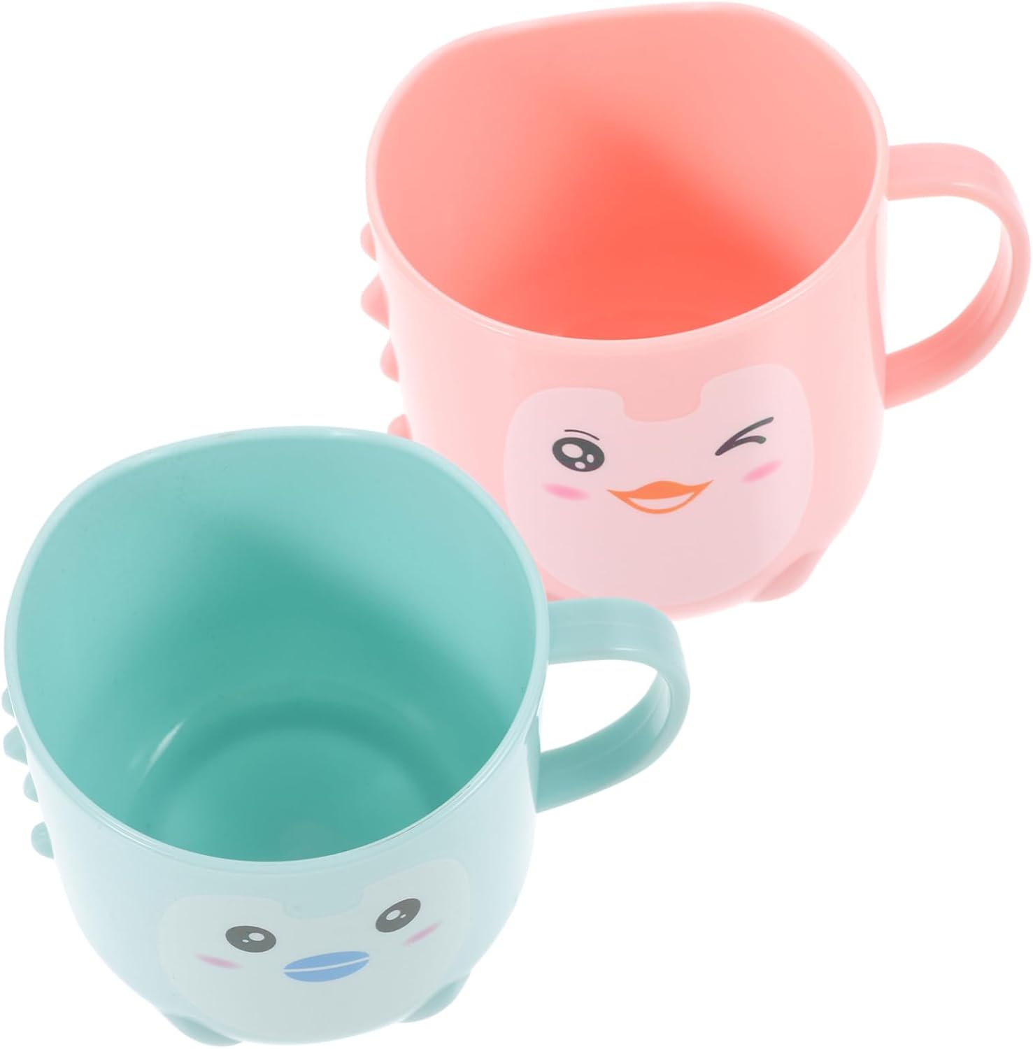 4-Piece Kids Toothbrush Gargle Cup Set