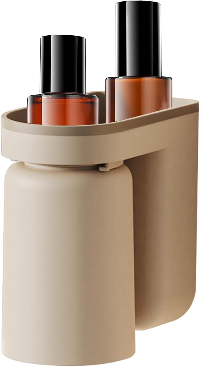 Bathroom Wall Toothbrush Holder with Easy Mounting