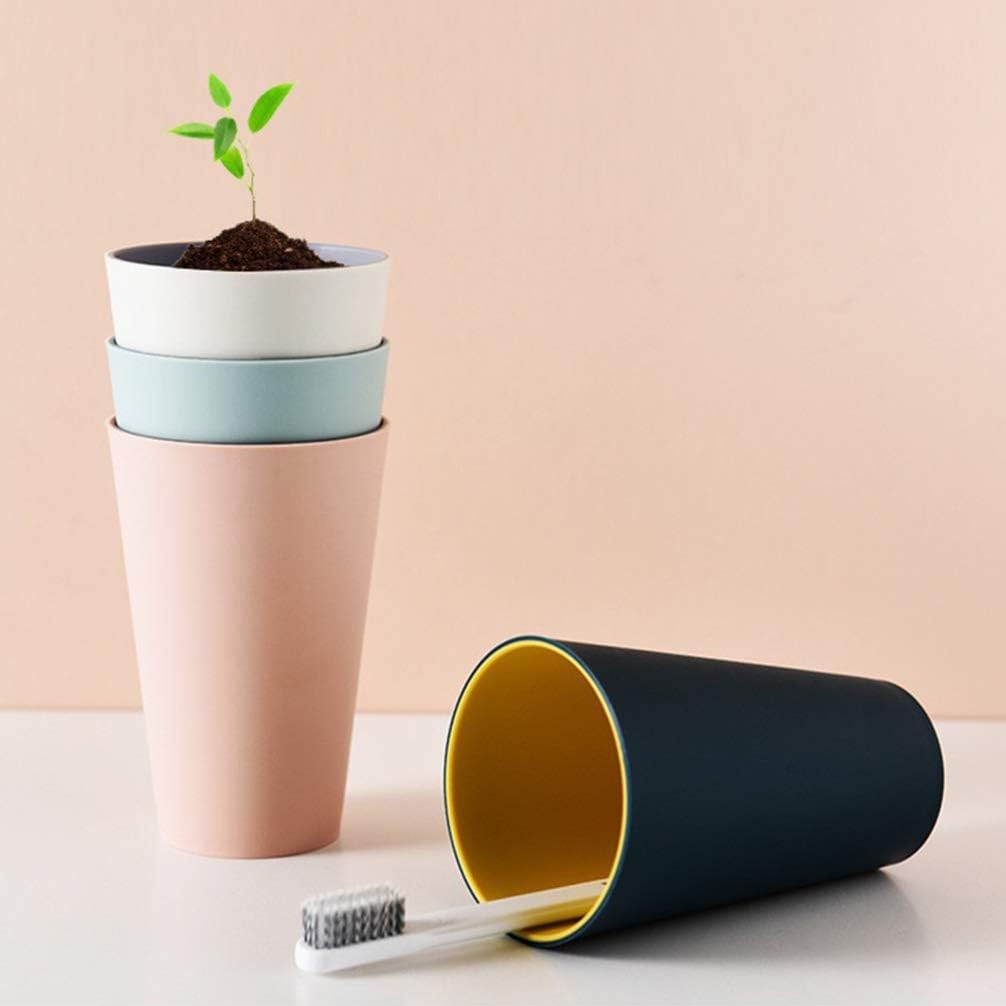 Reusable White Plastic Toothbrush Holder Durable Unbreakable for Travel Outdoor Use