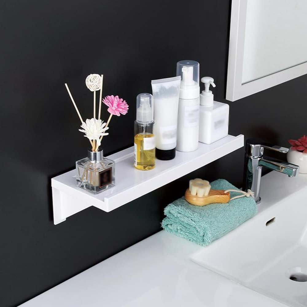 Easy Organize Premium Washes Wall-Mounted Shower Caddy for Bathroom Kitchen essentials
