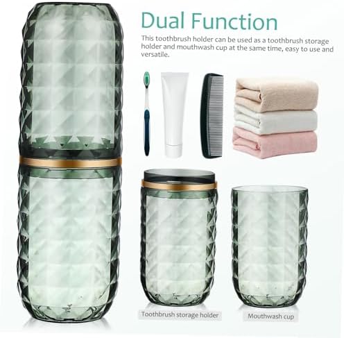 Multipurpose Toothbrush Travel Case