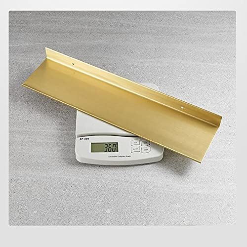 Wall-Mounted Shower Bracket Rack 30cm 40cm 50cm 60cm