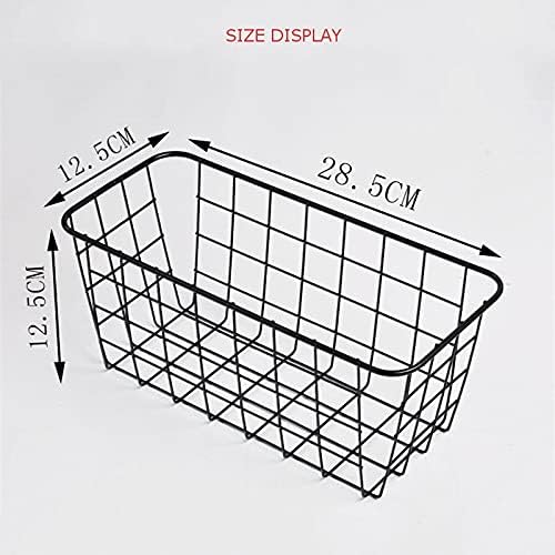 UVipe Wall-Mounted Shower Shelf Organizer 285x125x125cm White Durable Rust-Resistant