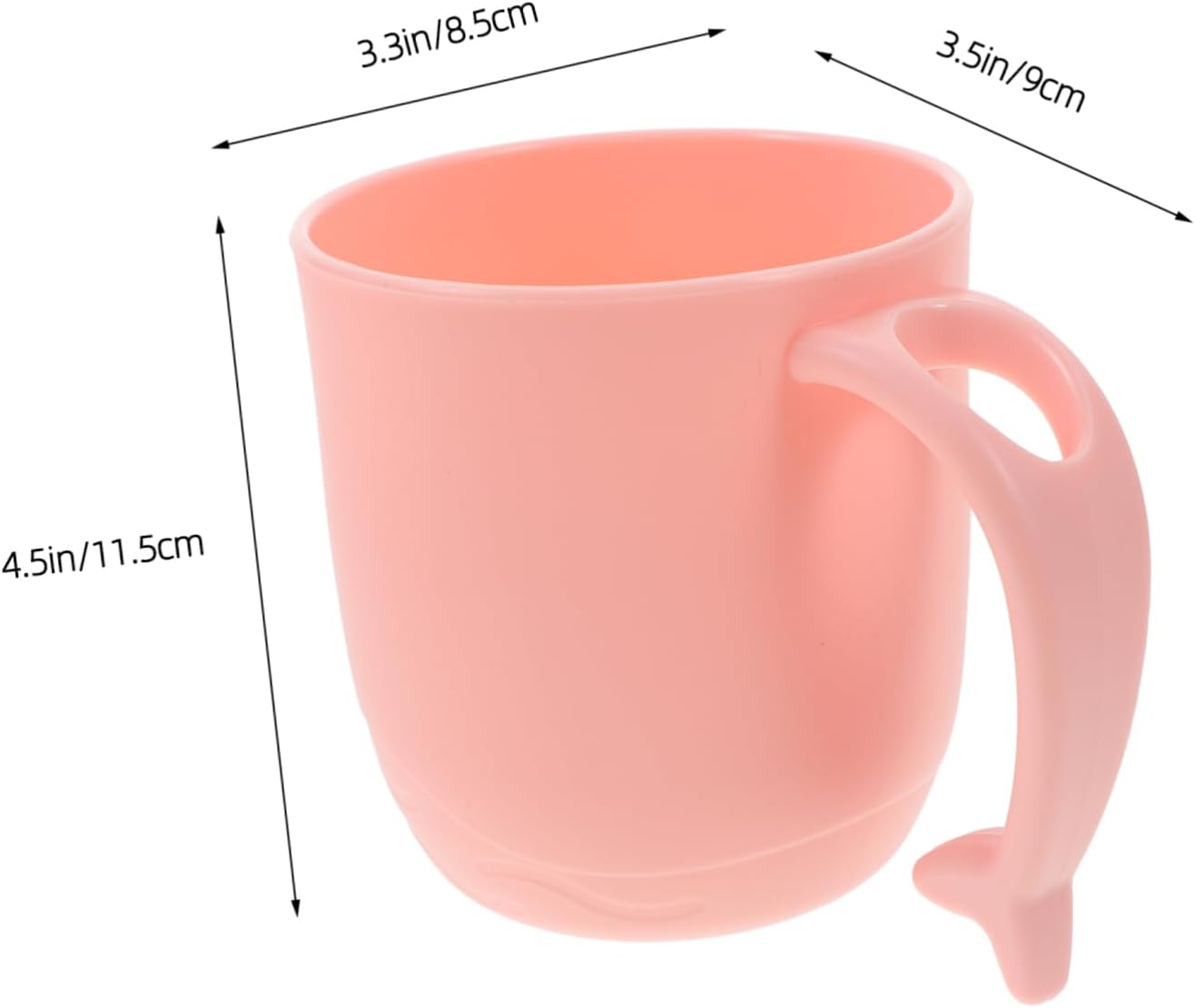 Perfect Othbrush Cups for Boys and Girls Spill-Proof and Durable