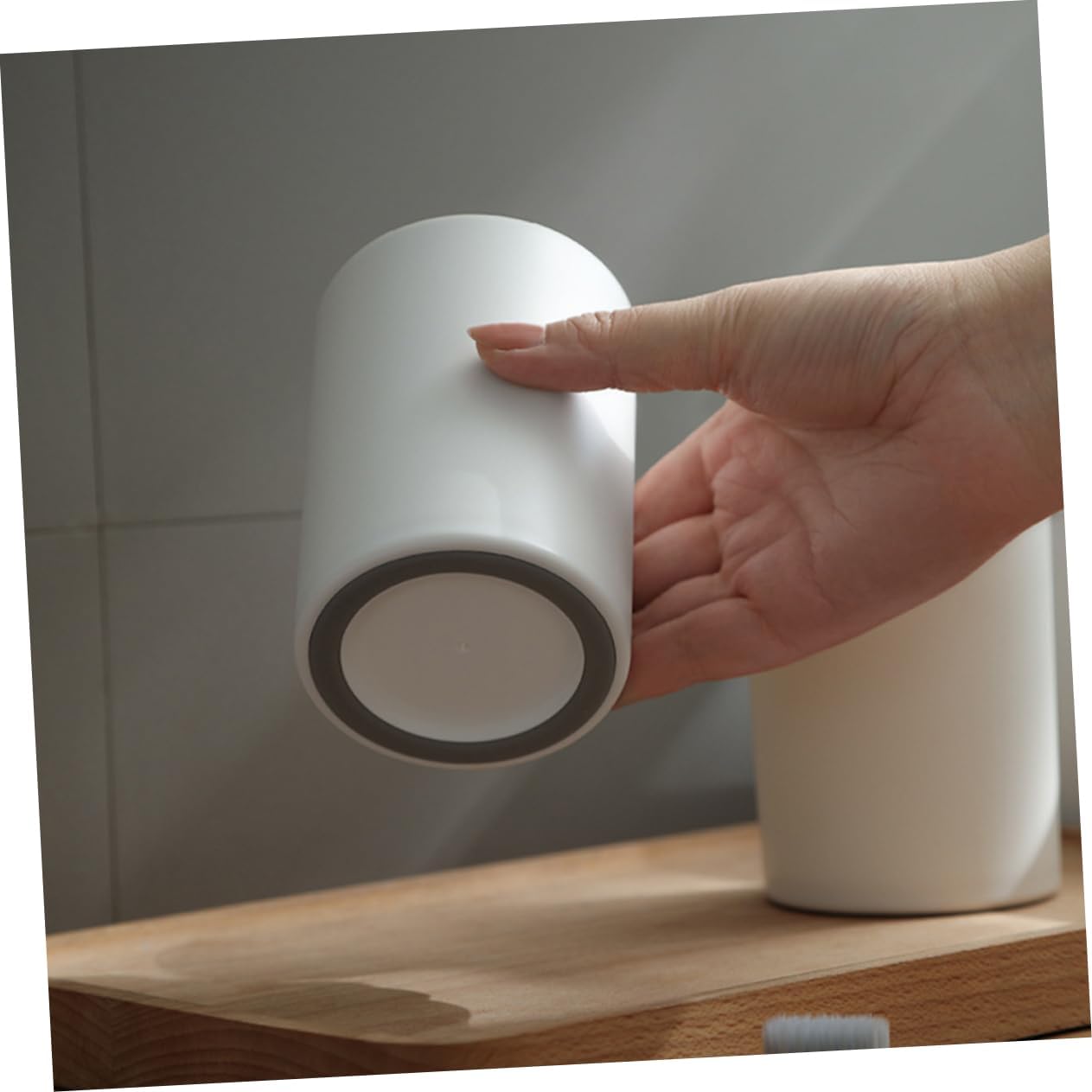 Reusable Toothbrush Holder Mugs