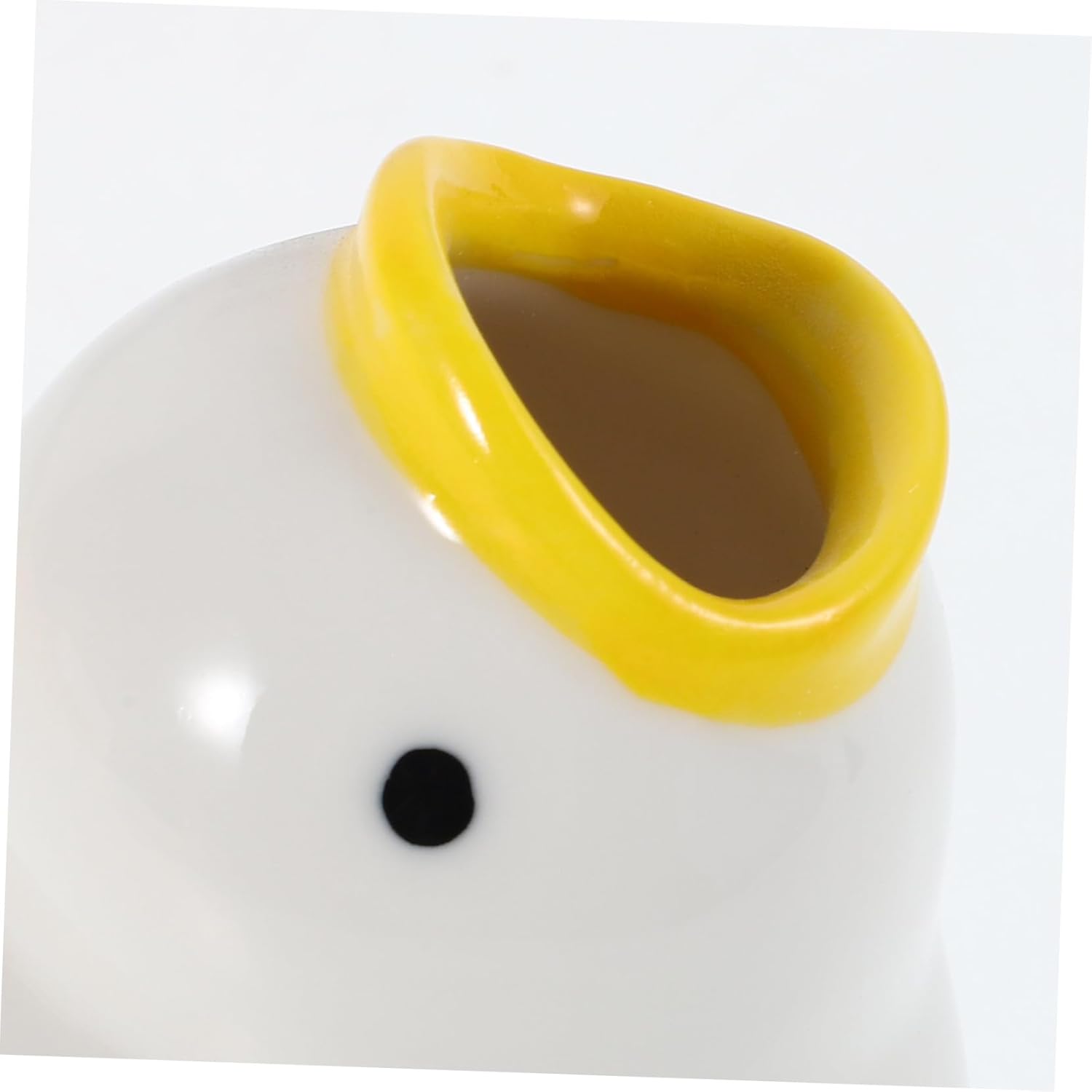 Cute Ceramic Toothbrush Holder - Compact Functional