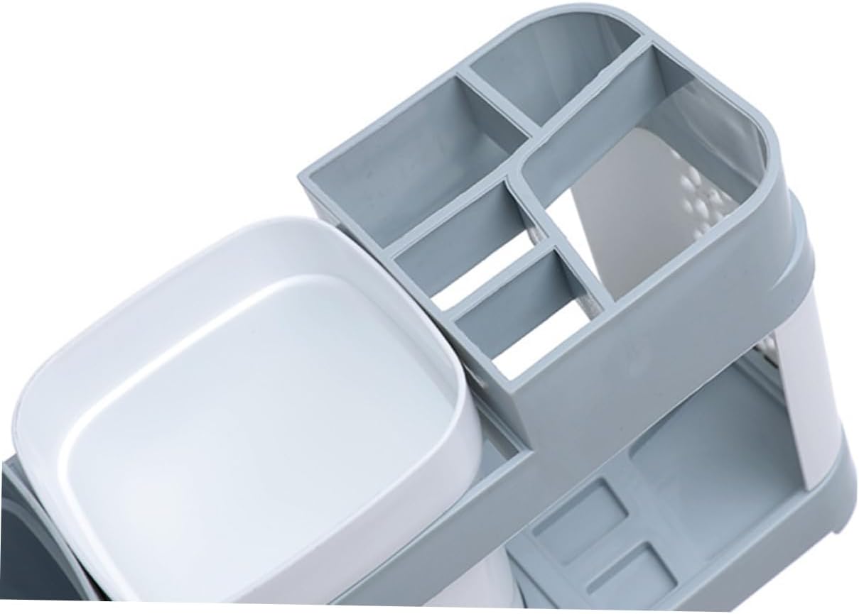 Easy Bisbee Storage Organizer - Perfect for Toothbrush and Toothpaste