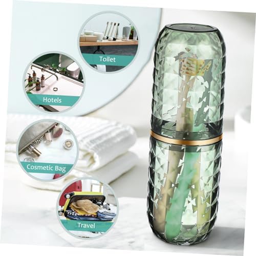 Stylish Travel Case for Toothbrush Toothpaste