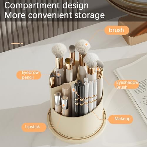 Secure StorageWekityRotating Waterproof 360 Organizing Toothbrush Holder