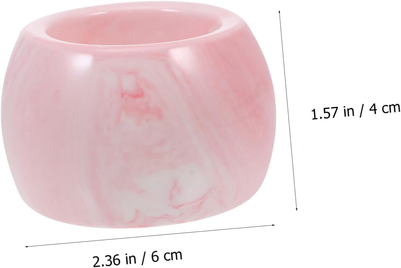 compact 3Pcs Marbling Electric Toothbrush Holder Ceramic for Bathroom Organization