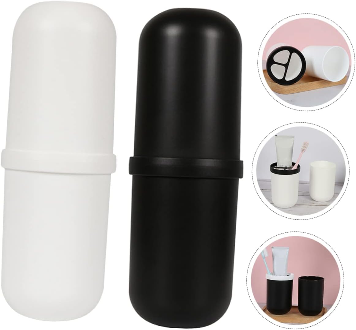 SOIMISS Portable Toothbrush Holder