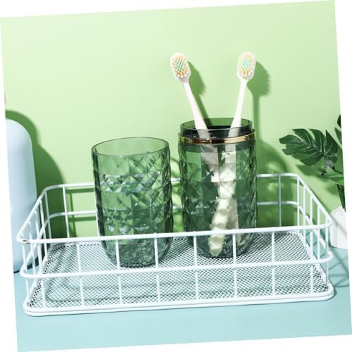 Anneome Compact Travel Toothbrush Holder - Reusable Dual-Use Mouthwash Toothbrush Cup
