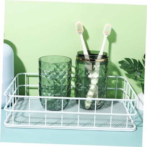HOLIDYOYO Style Toothbrush Cup Holder for Travel Camping