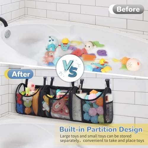 Durable Bath Toy Organizer Mesh Insert