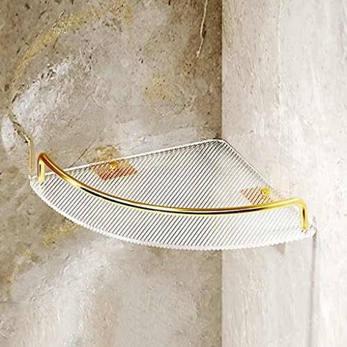 Sleek Acrylic Bathroom Caddy for Modern Storage