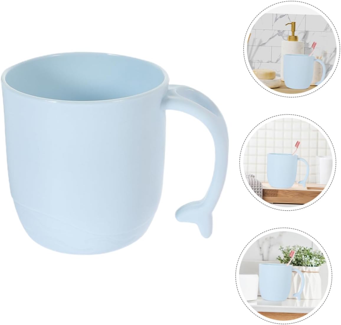 Adorable Toothbrush Water Cup Set