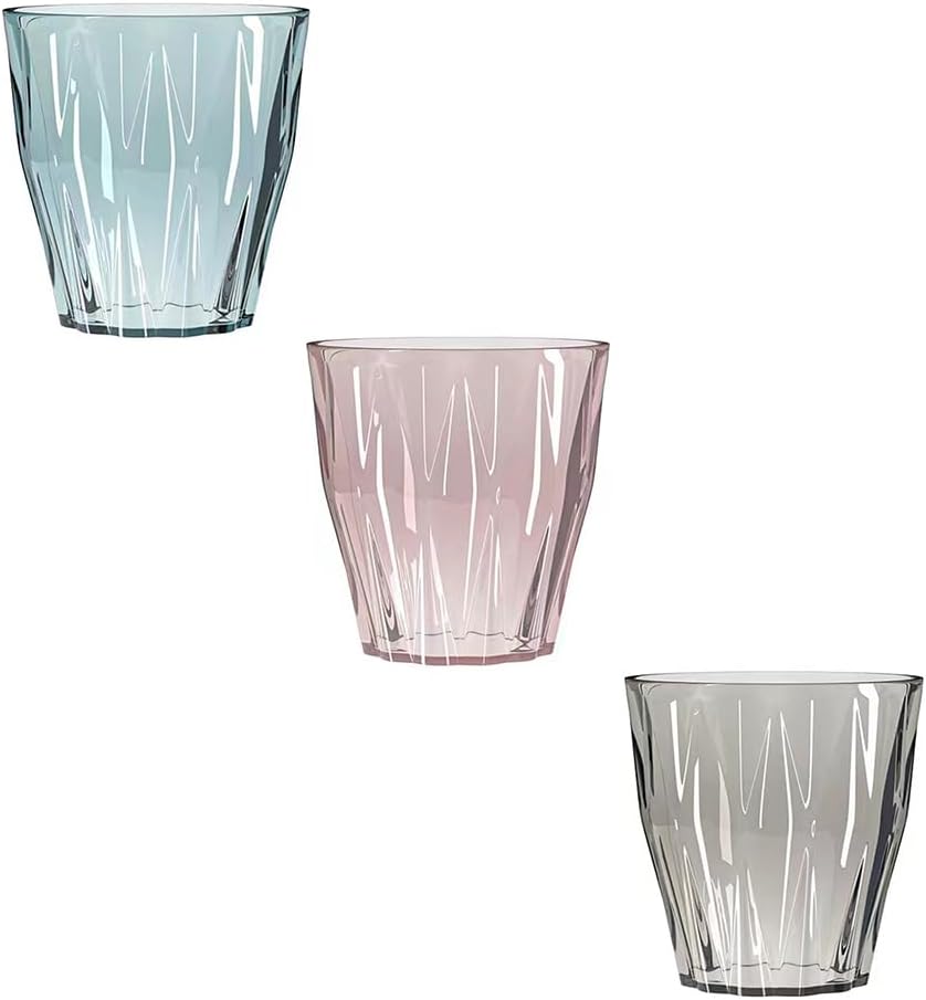 RabyLeo - Mouthwash Cup Blue Pink Gray