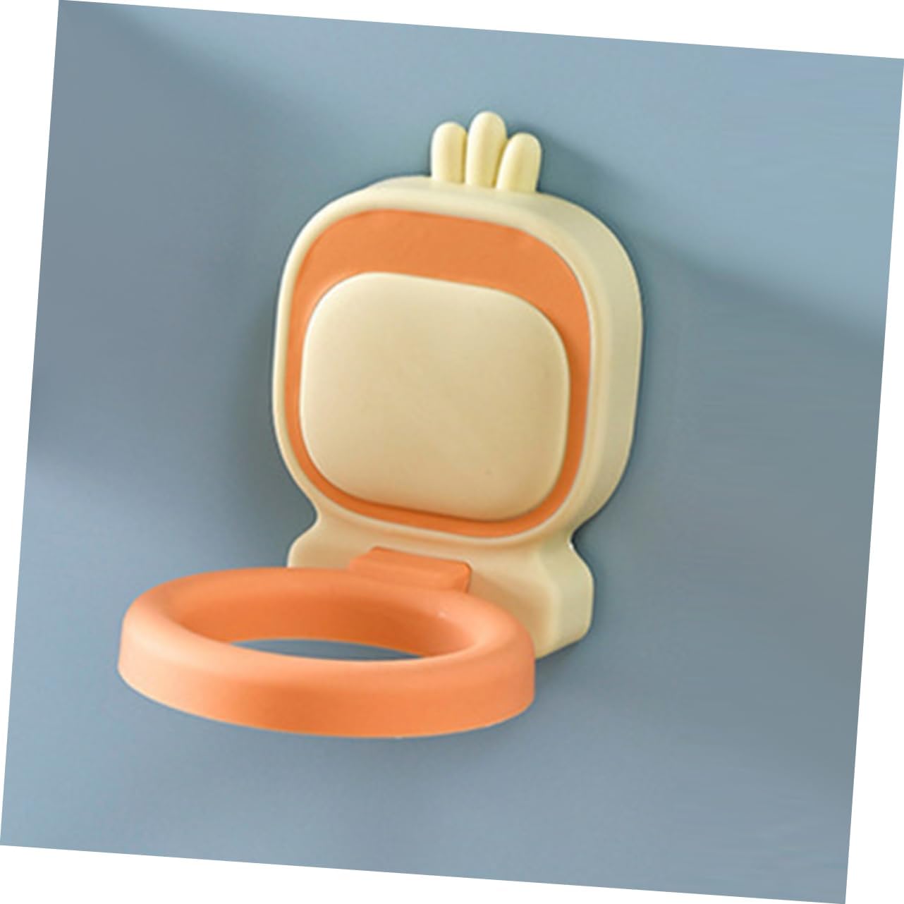 Toothbrush Storage Cup Set Wall Mount Holder for Boys and Girls