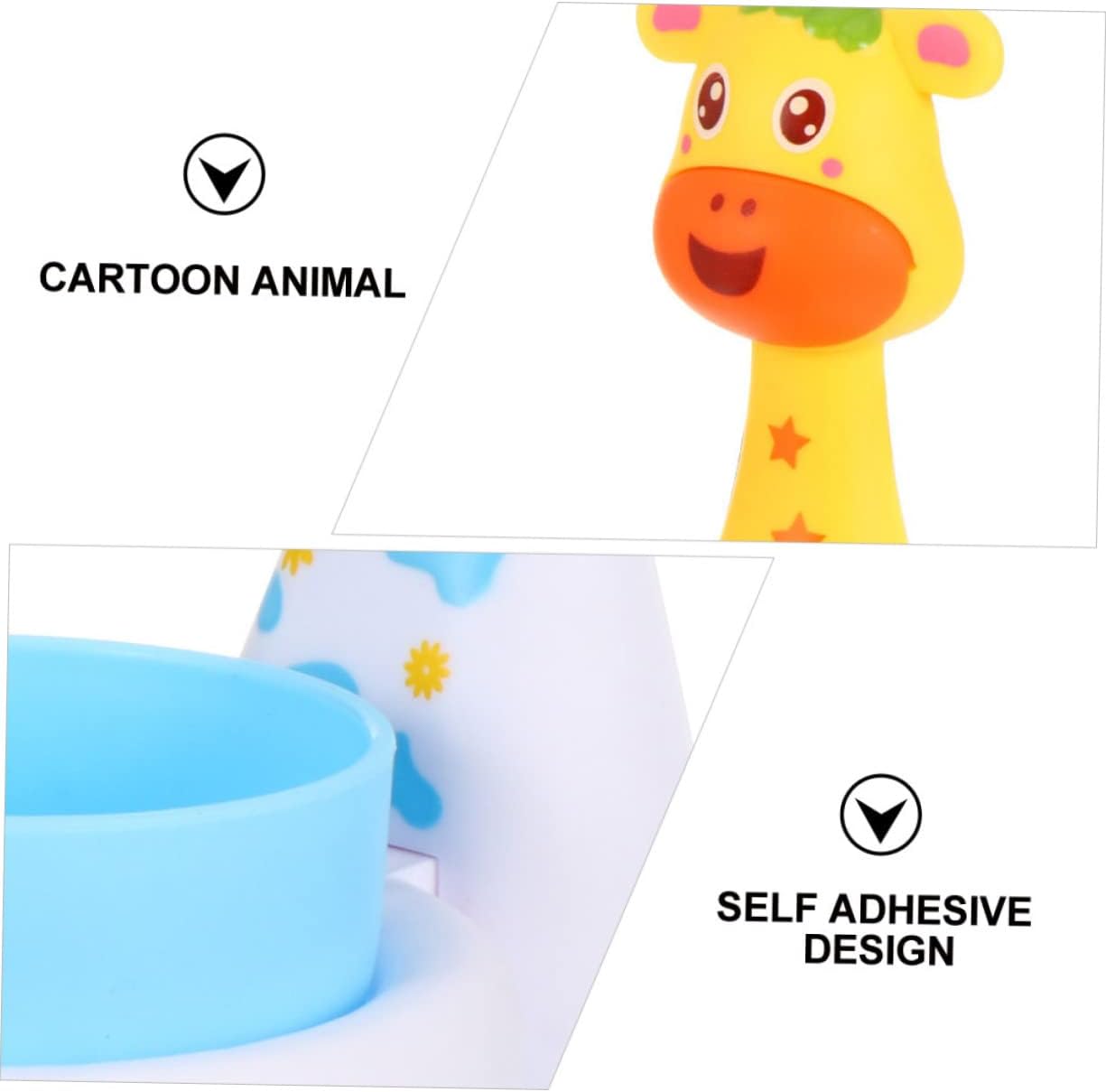 CUTE Cartoon Animal Toothbrush Holder for Bathroom