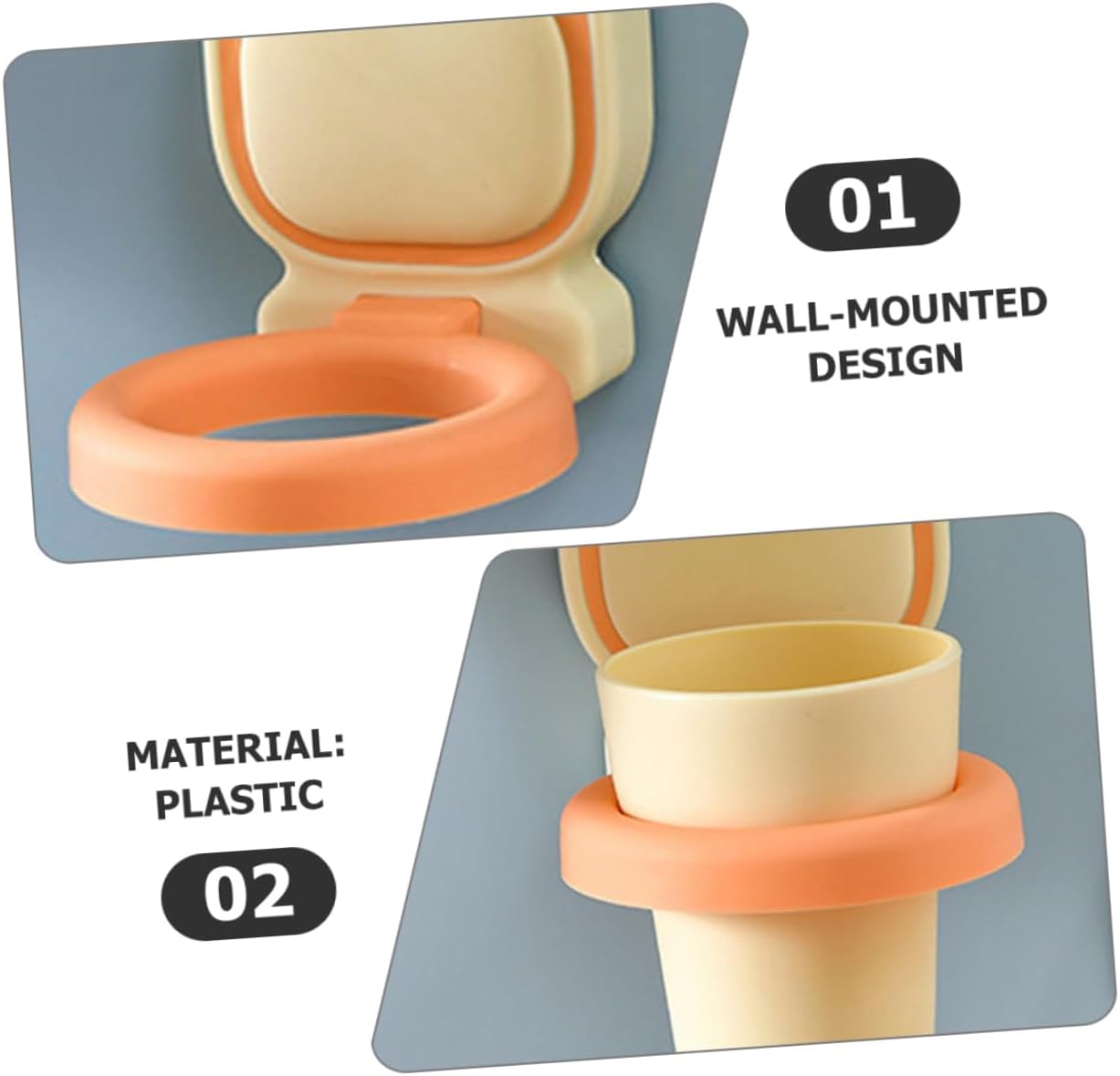 SMASOLO Plus Toothbrush Cup