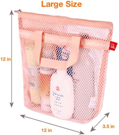 Quick Dry Mesh Travel Caddy