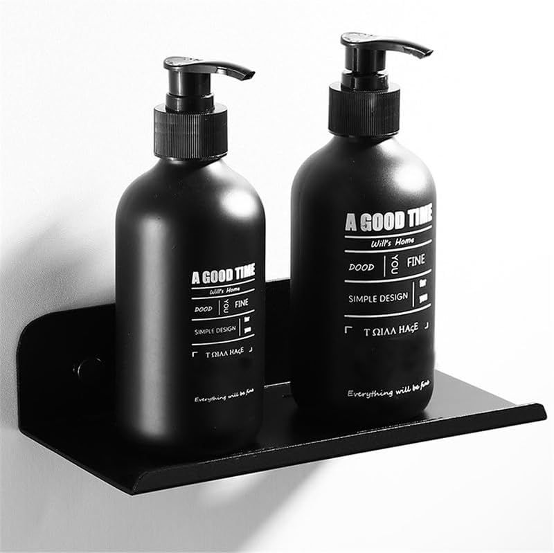 Sturdy Black Bath Organizer Caddies