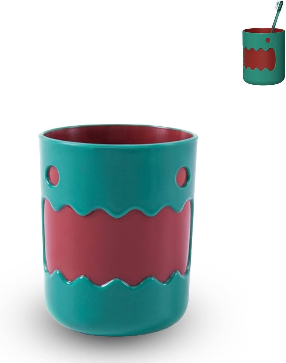 CHARMING REUSABLE TOOTHBRUSH CUP