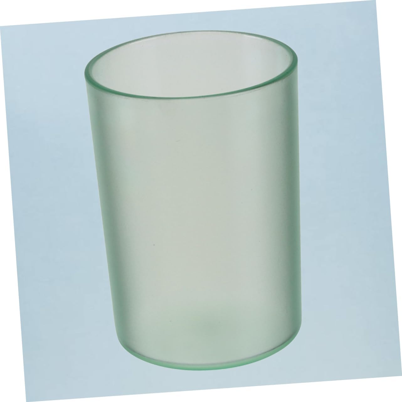 Sturdy Transparent Toothbrush Cup for Adults