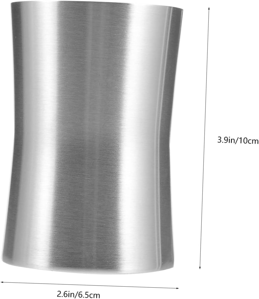 Stainless Steel Toothbrush Cup for Bathroom Travel Family Use
