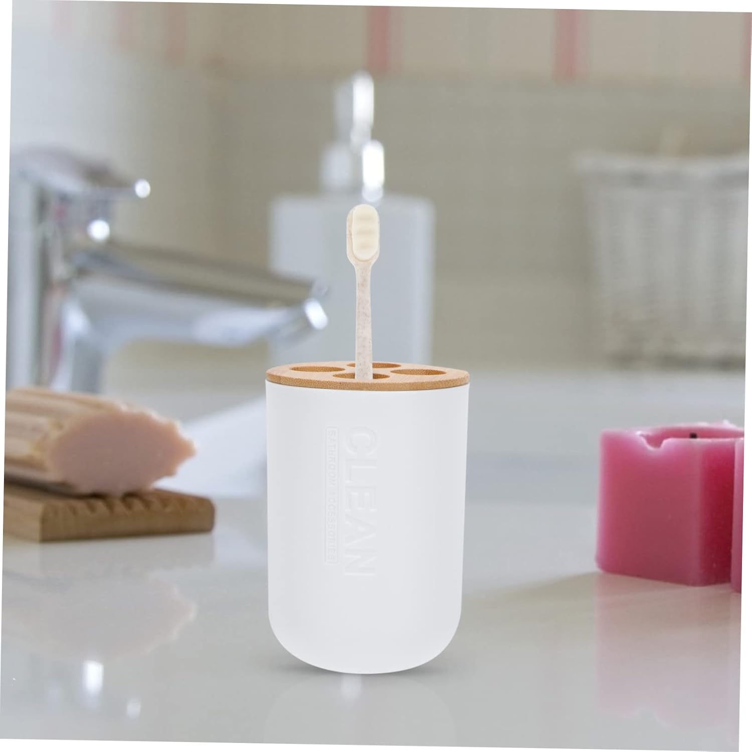 compact portable storage solution for bathroom