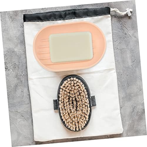 VOSAREA 1Set Plastic Bathroom Storage Tray Gargle Cup Toothbrush Holder