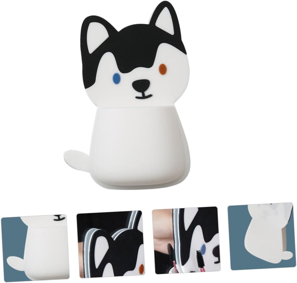 ABOOFAN Wall-Mounted Toothbrush Holder Stylish and Durable