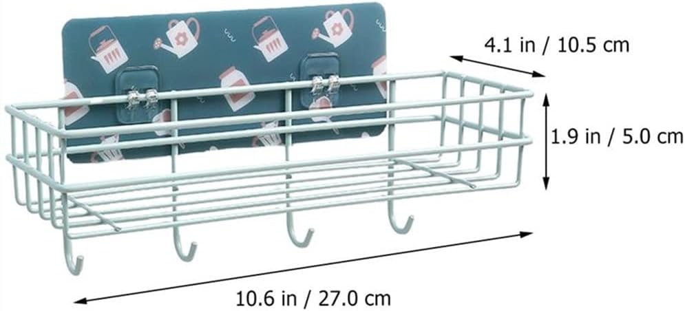 Iron Art Storage Caddy