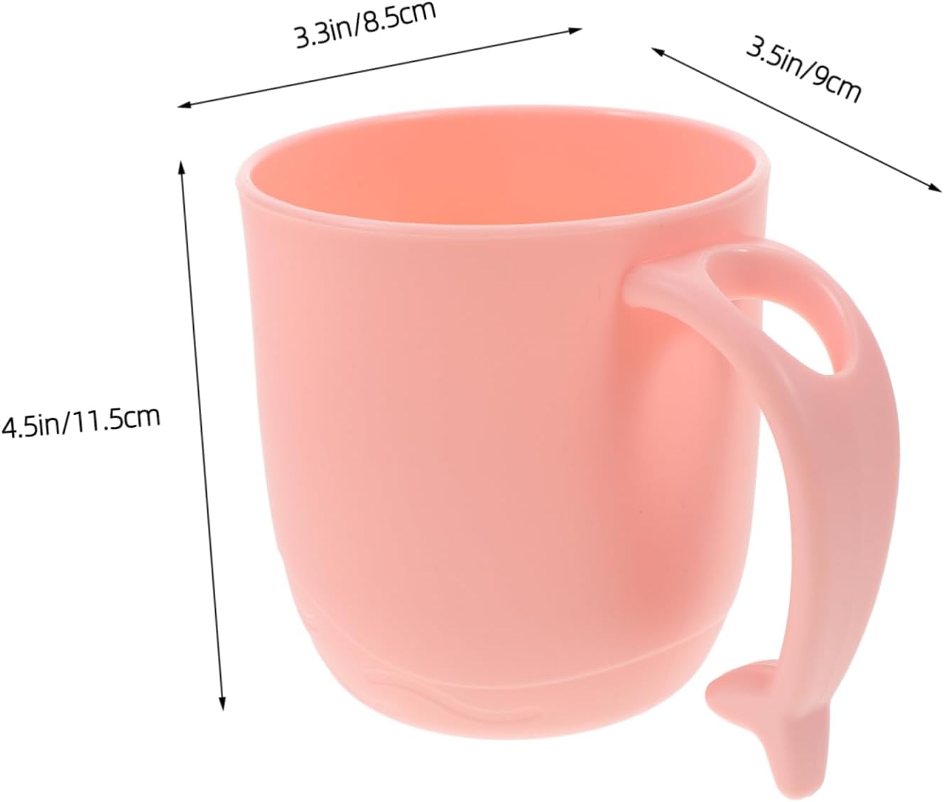 Bathroom Cup Holder Set -PP Material Style
