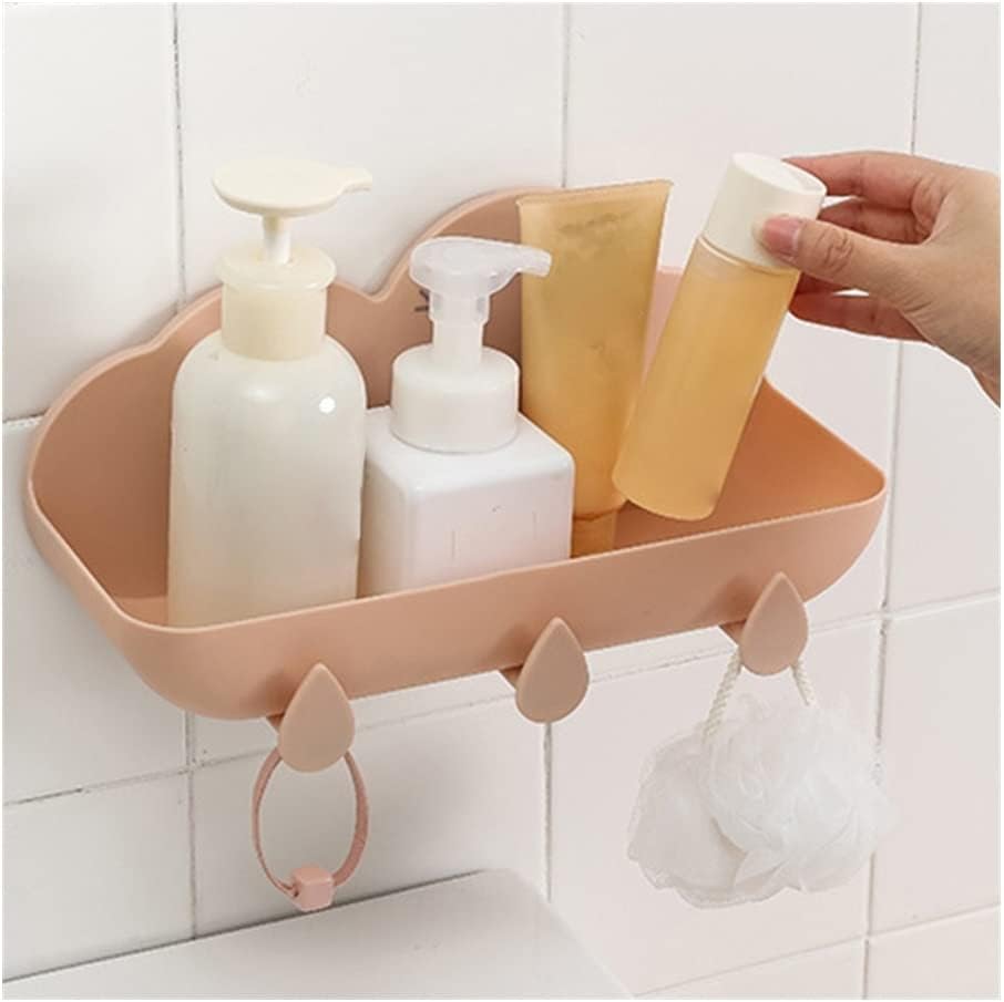 ANNBKA Pink Creative Pink Cloud-Shaped Shower Caddy