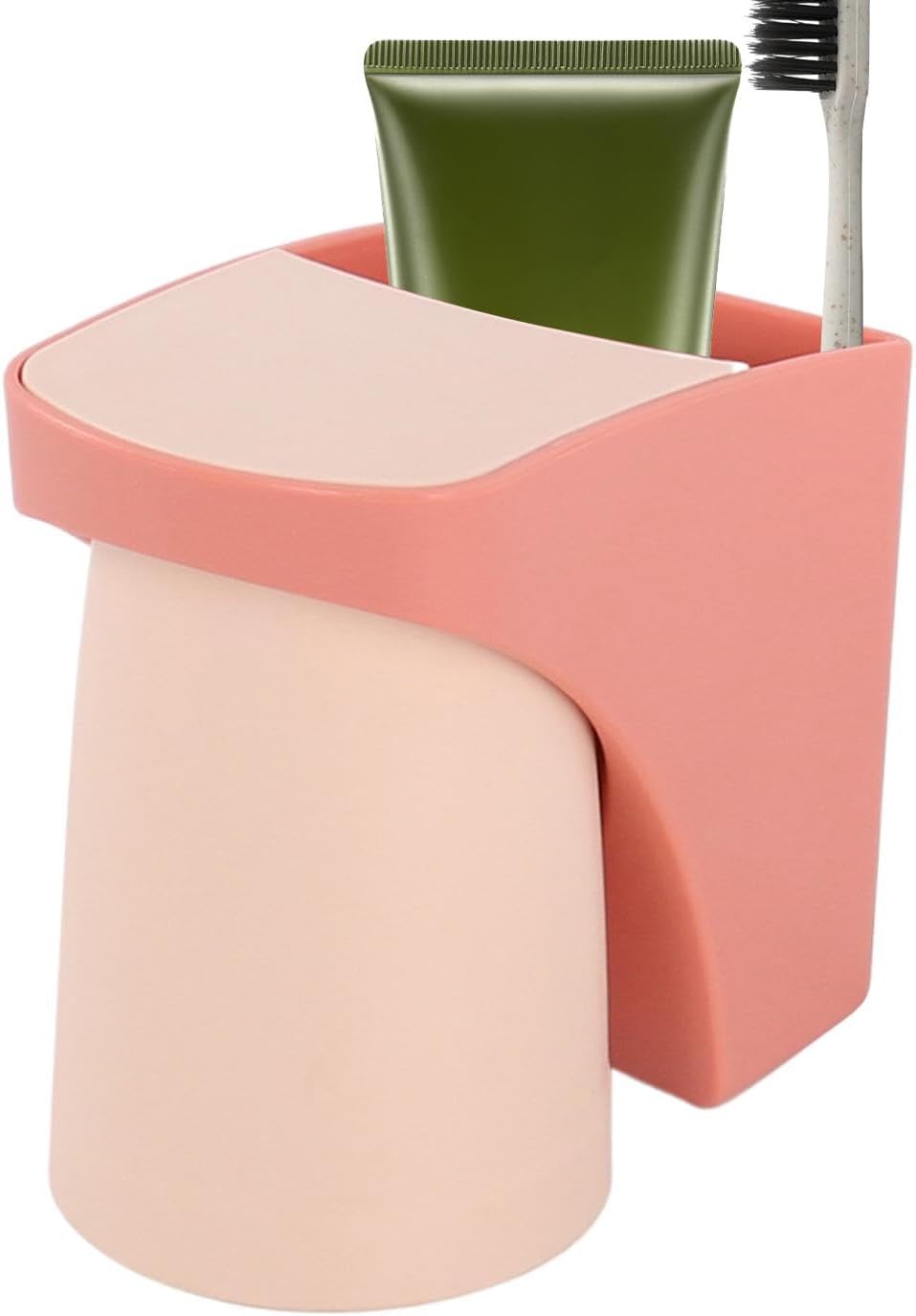 Stylish Magnetic Wall Toothbrush Holder with Waterproof Design