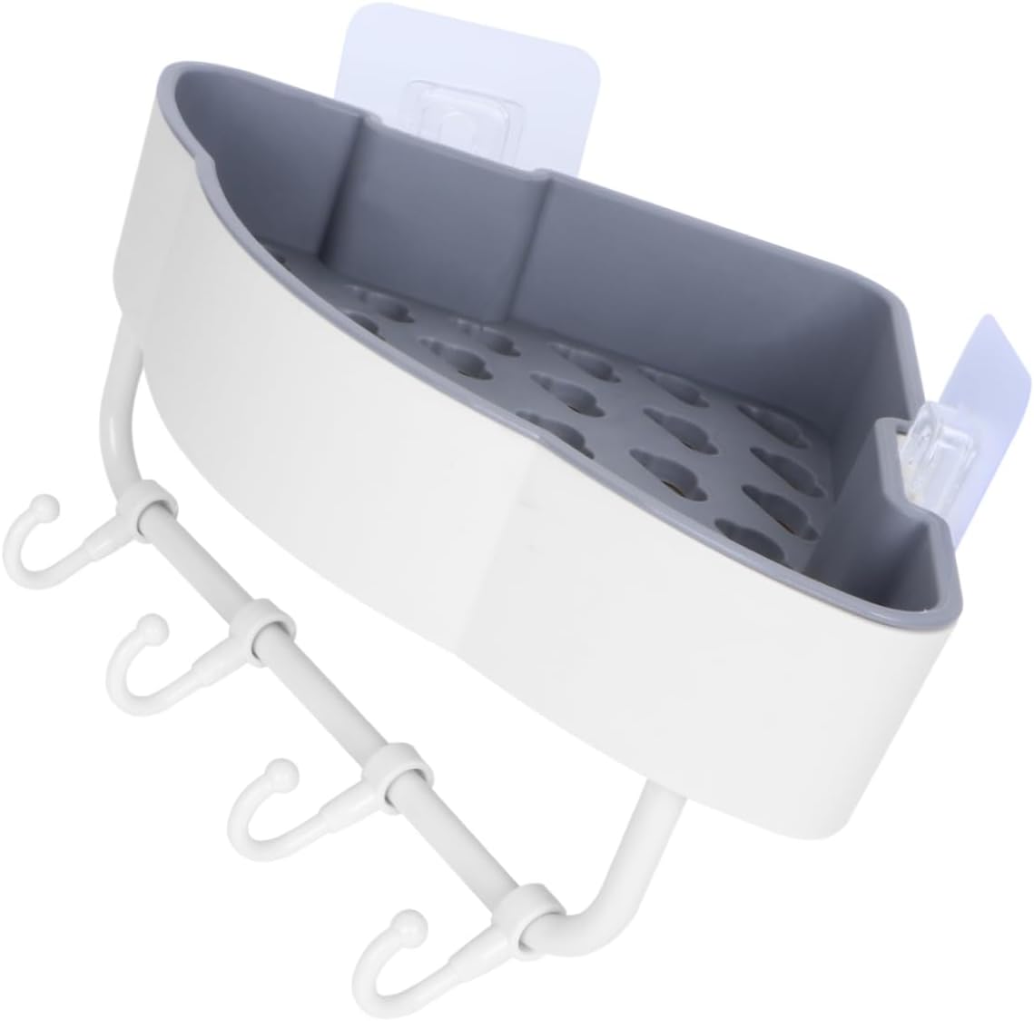Bathroom Storage Shelf No Punching Plastic Organizer